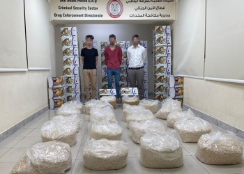 شرطة أبوظبي تضبط 2.25 مليون حبة كبتاجون قبل تهريبها إلى دولة مجاورة