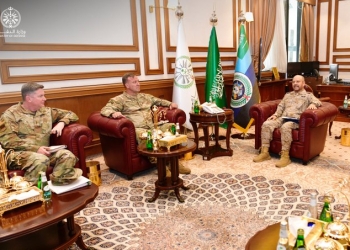 لقاء سعودي أمريكي رفيع على المستوى العسكري