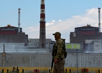 انقطاع الكهرباء في محطة زابوريجيا النووية