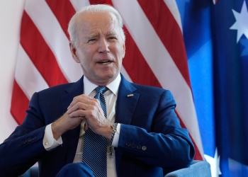 President Joe Biden answers questions on the U.S. debt limits ahead of a bilateral meeting with Australia's Prime Minister Anthony Albanese on the sidelines of the G7 Summit in Hiroshima, Japan, Saturday, May 20, 2023. (AP Photo/Susan Walsh)