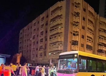 السيطرة على حريق في أحد الأبراج السكنية في عجمان