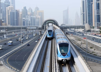 طرق دبي: مترو دبي الأفضل للتنقل من وإلى المطار خلال العطلة