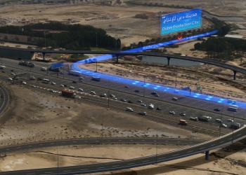 طرق دبي ترسي عقد مشروع تطوير تقاطع شارع جرن السبخة مع شارع الشيخ محمد بن زايد