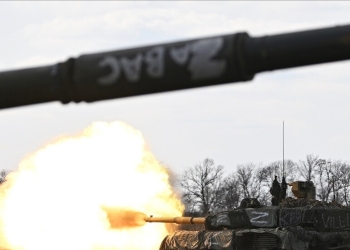 وصول دبابات سويدية إلى حوزة الجيش الأوكراني