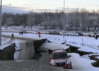زلزال بقوة 7.4 درجة يضرب قبالة سواحل ألاسكا