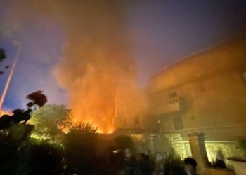 السويد تندد بالهجوم على سفارتها في بغداد