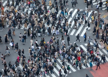 عدد سكان اليابان ينخفض بمعدل قياسي