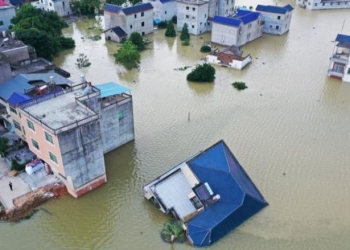 14 قتيلاً جراء الفيضانات في الصين