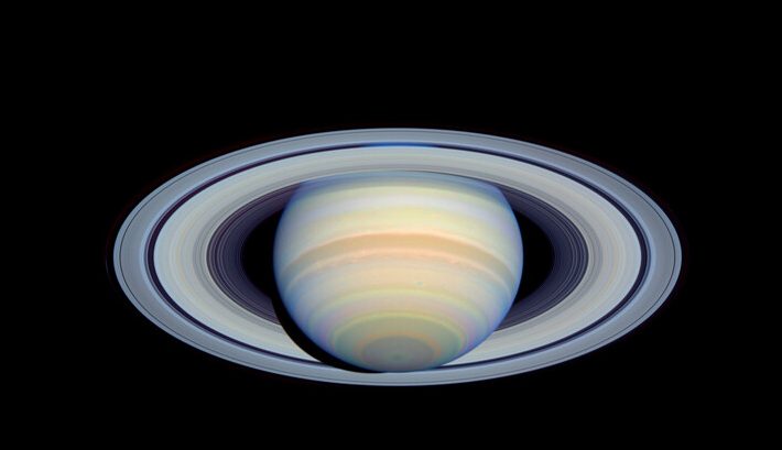 Scientists discovered giant storms on the planet “Saturn”.. What is its story?