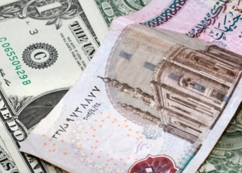 تراجع سعر الدولار مقابل الجنيه المصري