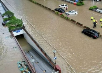 الأمطار الغزيرة تتسبب بكارثة بشرية في الصين
