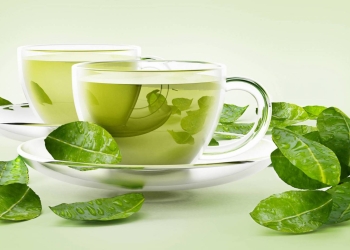 شاي أخضر