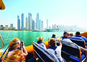 دبي ضمن أفضل وجهات السياحة في العالم