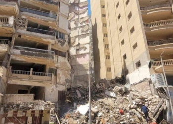 سقوط ضحايا جراء انهيار أحد المباني في القاهرة