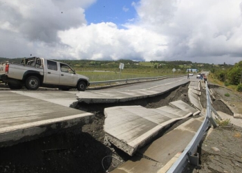 زلزال عنيف يضرب ساحل تشيلي