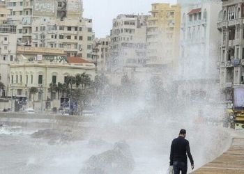 مصر.. الأرصاد الجوية تكشف مستوى خطورة العاصفة "دانيال" على البلاد