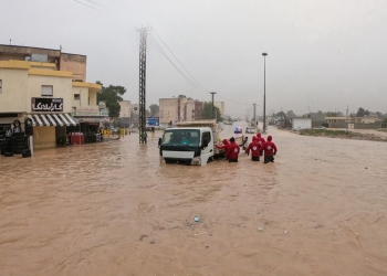 ارتفاع عدد قتلى إعصار ليبيا إلى 3000