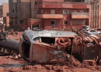 ارتفاع حصيلة ضحايا إعصار ليبيا إلى رقم كارثي