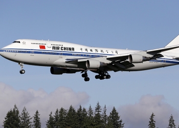 الصين أرسلت طائرة رئاسية خاصة لتقل الأسد والوفد المرافق له
