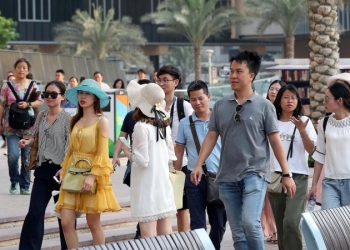 تقرير أمريكي يتغنى بانتعاش السياحة في دبي