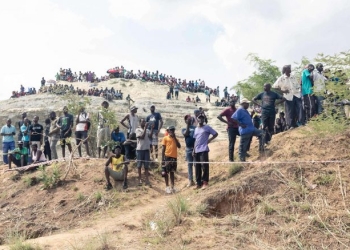 ضحايا جراء انهيار منجم في زيمبابوي
