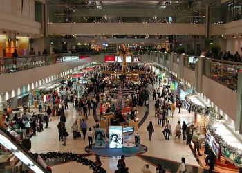عدد المسافرين عبر مطار دبي يصل إلى 750 مليوناً في 10 سنوات