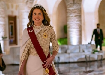 الملكة رانيا تعلق على الأحداث الأخيرة في فلسطين
