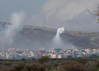 الجيش الإسرائيلي يعلن استهداف خلية عند حدود لبنان أثناء محاولتها إطلاق صواريخ