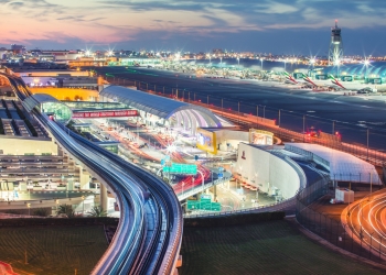 مطار دبي يستهدف التعامل مع 87 مليون مسافر في 2023