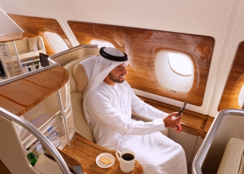 نمو عدد ركاب شركة طيران الإمارات 3%