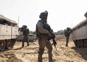 الجيش الإسرائيلي يعلن مقتل ضابط وجندي في معارك غزة
