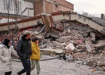 ارتفاع عدد قتلى الزلزال الذي ضرب شمال غرب الصين