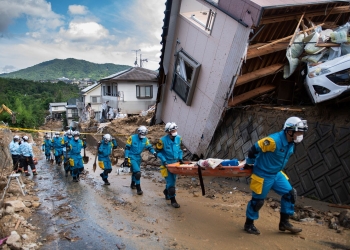 عاجل ارتفاع عدد ضحايا زلزال اليابان