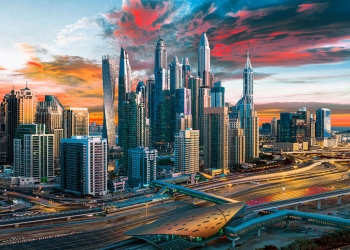 دبي الثالثة بين الأسواق السكنية العالمية الفاخرة في 2024