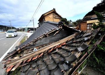 ارتفاع عدد ضحايا زلزال اليابان