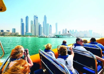الإمارات الوجهة الأولى للروس في رأس السنة