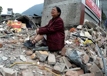 زلزال عنيف يضرب شمال غربي الصين