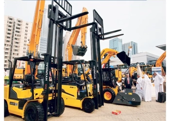 الإمارات تشهد نموا كبيرا في قطاع المعدات الثقيلة