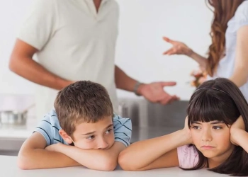 تأثير الخلافات الزوجية على الصحة النفسية للأطفال