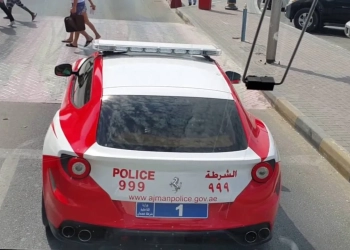 شرطة عجمان توجه تنبيها هاما للسائقين