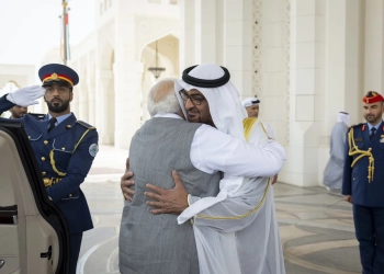 توقيع مذكرة تفاهم بين الإمارات والهند