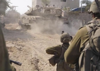 العمليات العسكرية في غزة