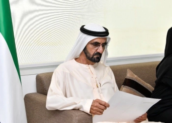 محمد بن راشد: الإمارات تعمل على دعم العولمة الاقتصادية