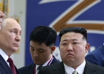 بوتين يتلقى رسالة من زعيم كوريا الشمالية
