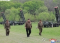 الزعيم الكوري الشمالي يشرف على مناورة تحاكي هجوما نوويا مضادا