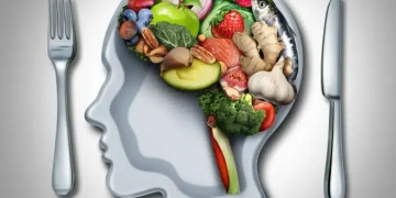 تأثير النظام الغذائي المتوازن على الصحة العقلية