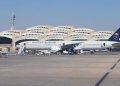 بيان صادر عن مطار الملك خالد الدولي حول حادث هبوط طائرة