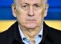 Ukraine's coach Mykhaylo Fomenko of Ukraine poses before the friendly football match between Ukraine and Cyprus at Chornomorets Stadium in Odessa on March 24, 2016.   / AFP / SERGEI SUPINSKY        (Photo credit should read SERGEI SUPINSKY/AFP via Getty Images)