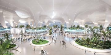 مطار آل مكتوم الدولي بوابة جديدة نحو مستقبل مزدهر لدبي والإمارات